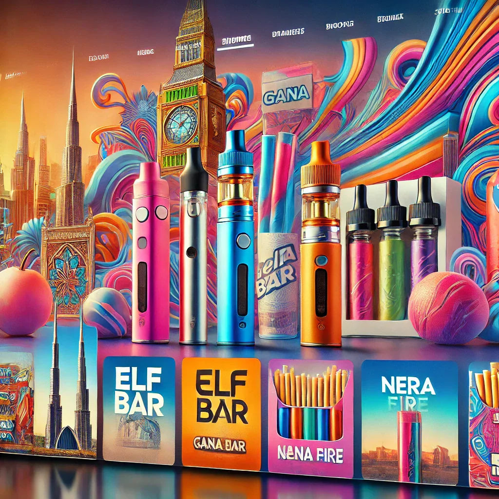 Buy Disposable Vape Online with Smoke Souq - United Arab Emirates