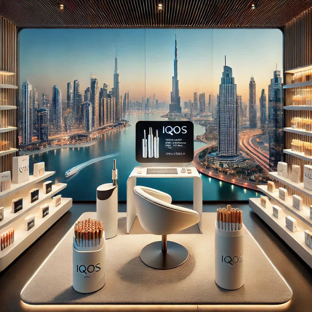 Discover Iqos in Dubai with Smoke Souq - United Arab Emirates
