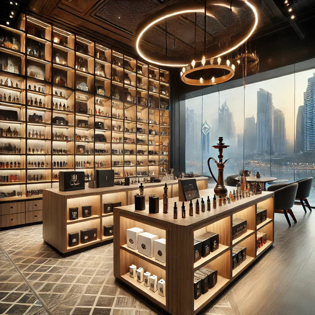 Premium Vapes and Shisha in Palm Jumeirah Dubai