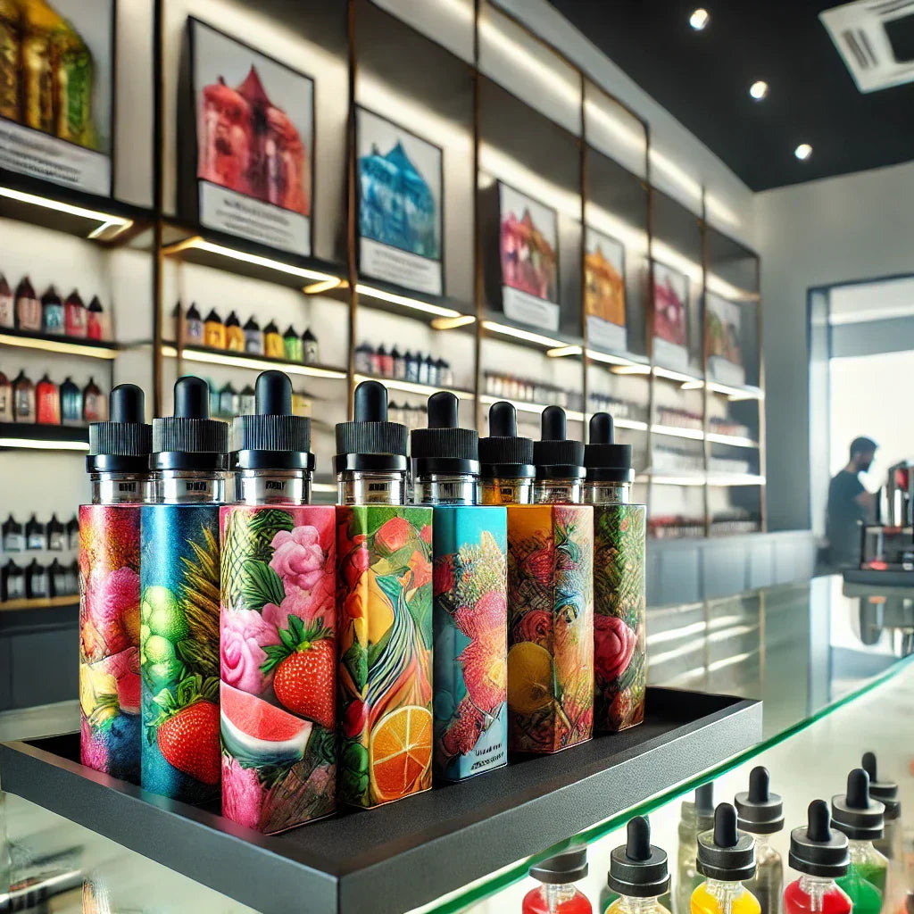 Discover the Best Vape Liquid in Dubai: Premium Flavors and Exclusive Deals at Smoke Souq - United Arab Emirates