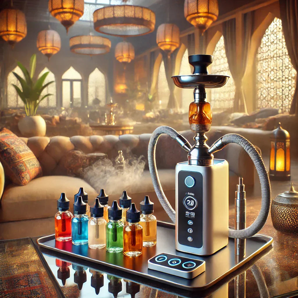 Electric Shisha Dubai: Elevate your Modern Shisha Experience - Smoke Souq | Vape Dubai - United Arab Emirates