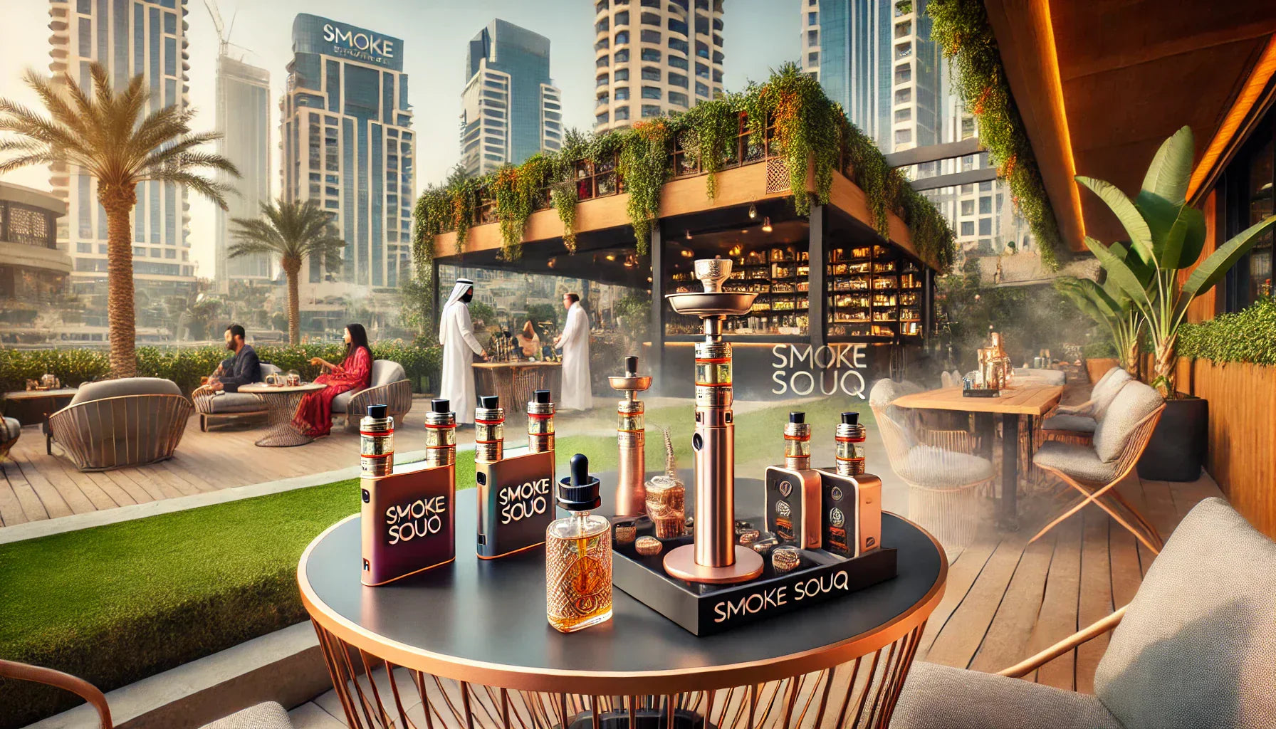 Experience the Best Vape and Shisha in Meydan Dubai with Smoke Souq – Fast Delivery | Vape Dubai - United Arab Emirates