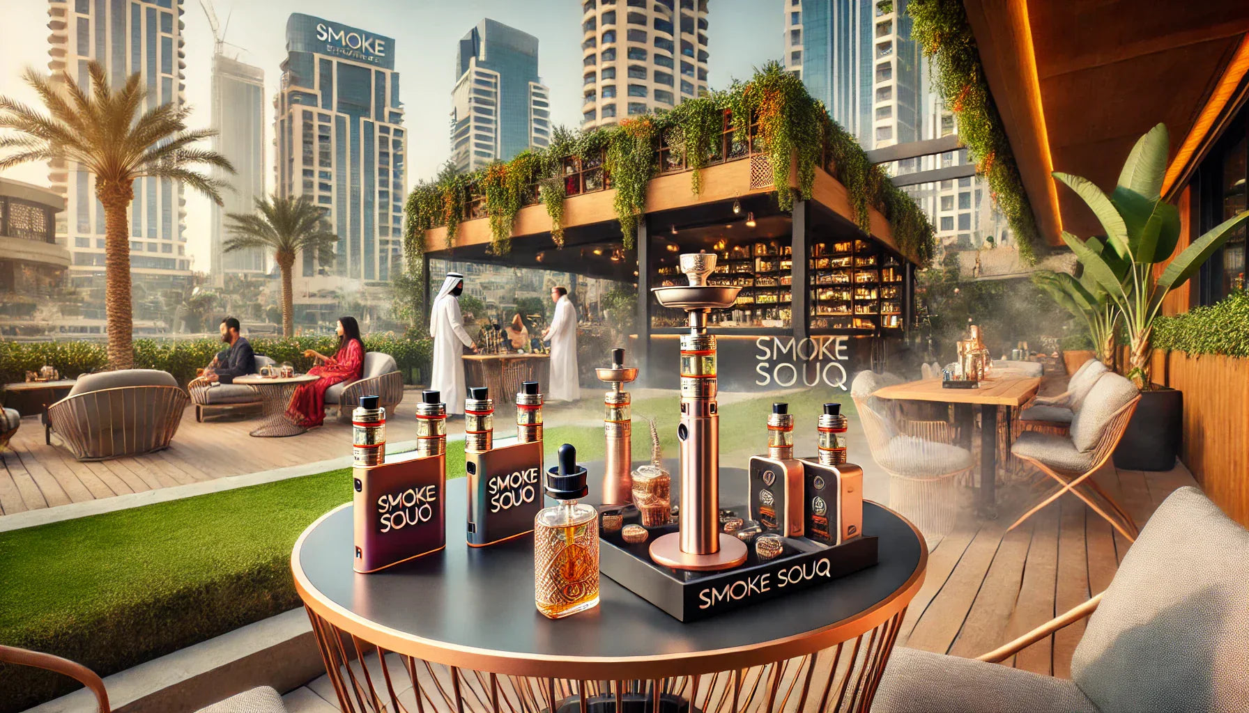 Experience the Best Vape and Shisha in Meydan Dubai with Smoke Souq – Fast Delivery | Vape Dubai - United Arab Emirates