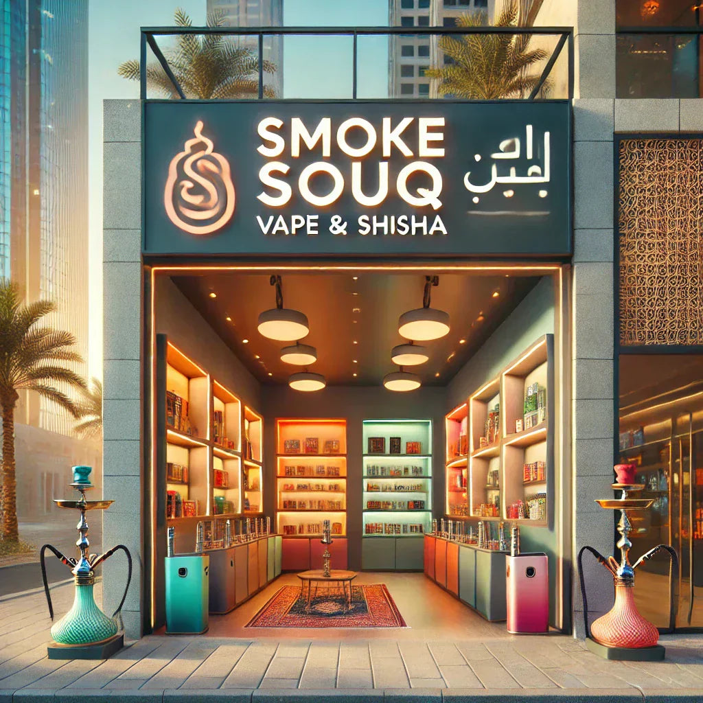 Explore the Best Vape and Shisha Products in Mussafah Abu Dhabi with Smoke Souq - United Arab Emirates
