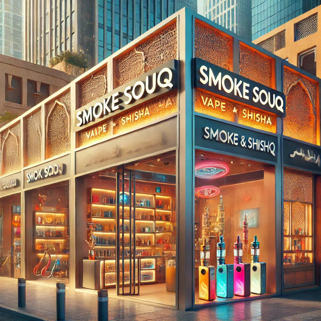 Find Top-quality Vape and Shisha Products in Mohammed Bin Zayed City Abu Dhabi with Smoke Souq - United Arab Emirates