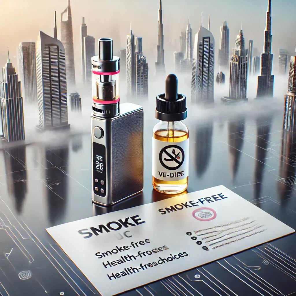 Is Vaping Good for Health? Insights and Facts by Smoke Souq | Vape Dubai - United Arab Emirates