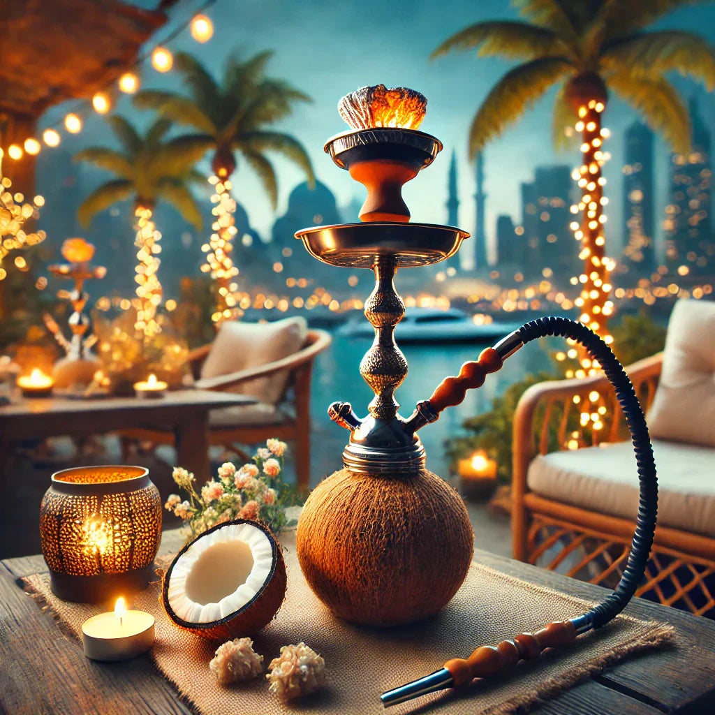 Mastering Shisha Charcoal in Dubai: Tips Brands and your Complete Guide with Smoke Souq | Shisha Dubai - United Arab