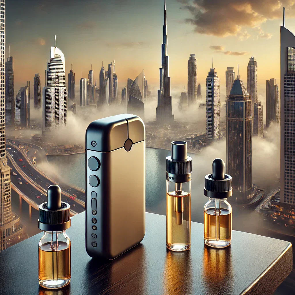 Pod System in Dubai with Smoke Souq - Compact Convenient and Reliable - United Arab Emirates