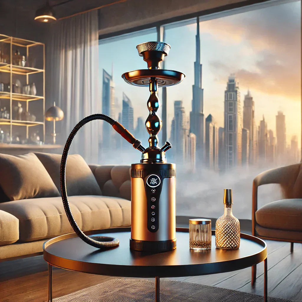 Portable Shisha Dubai: Experience Modern Convenience with Style - United Arab Emirates