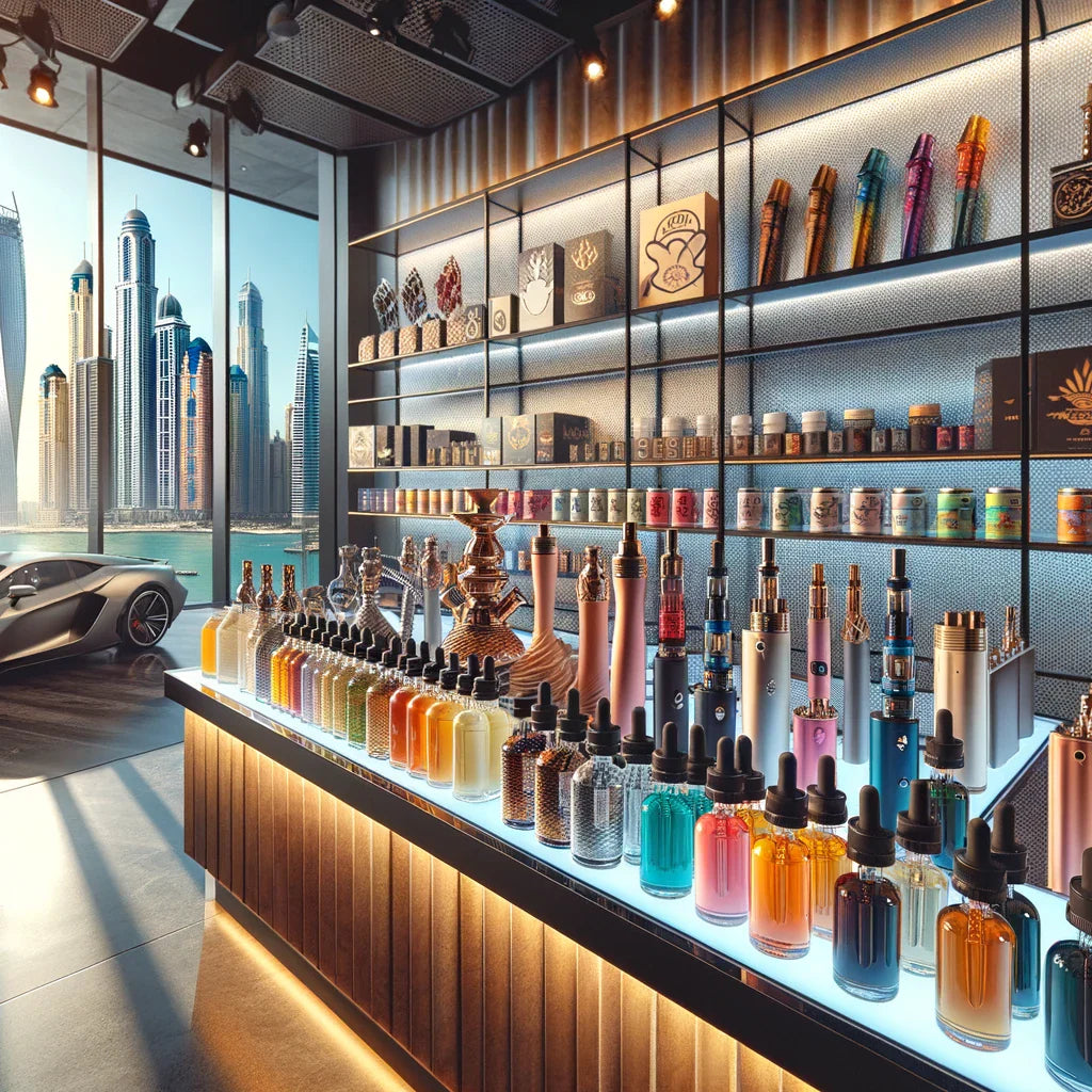 Smoke Souq: your Go to Vape Shop in Business Bay Dubai for High Quality Vaping and Shisha Products United Arab Emirates