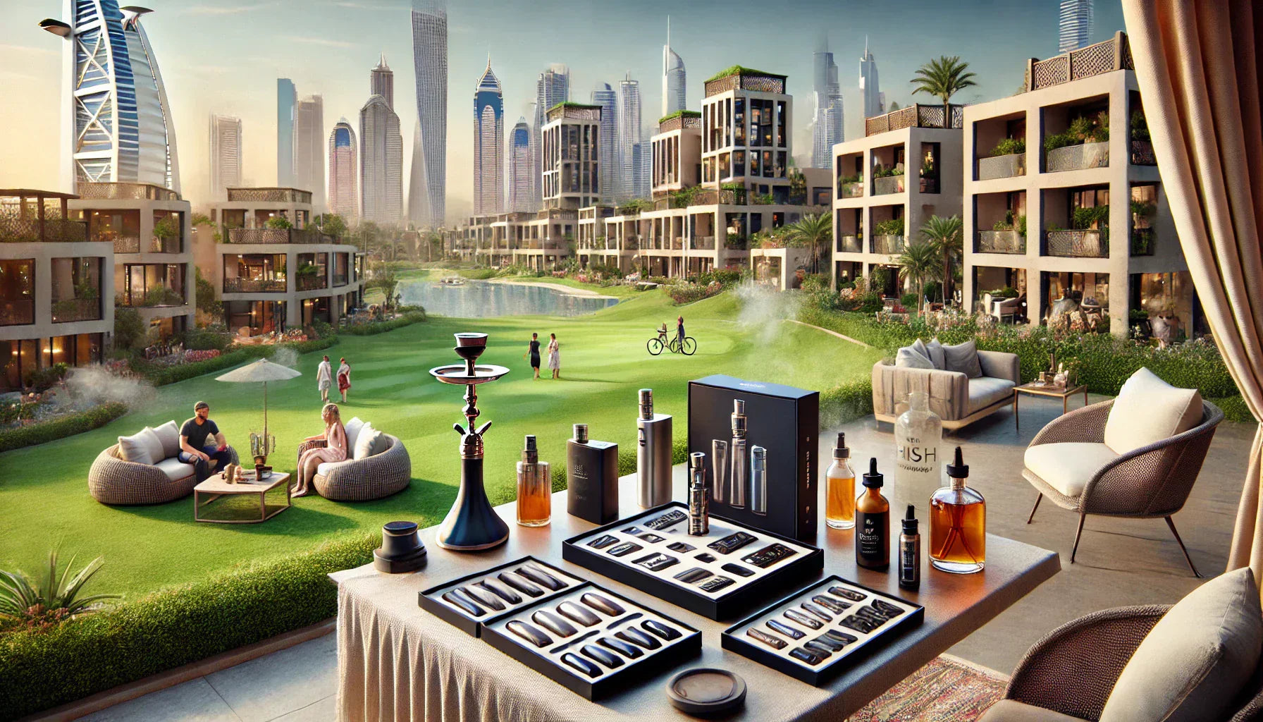 The Best Vapes and Shisha in Dubai Hills – your Ultimate Guide to Smoke Souq’s Premium Collection - United Arab Emirates