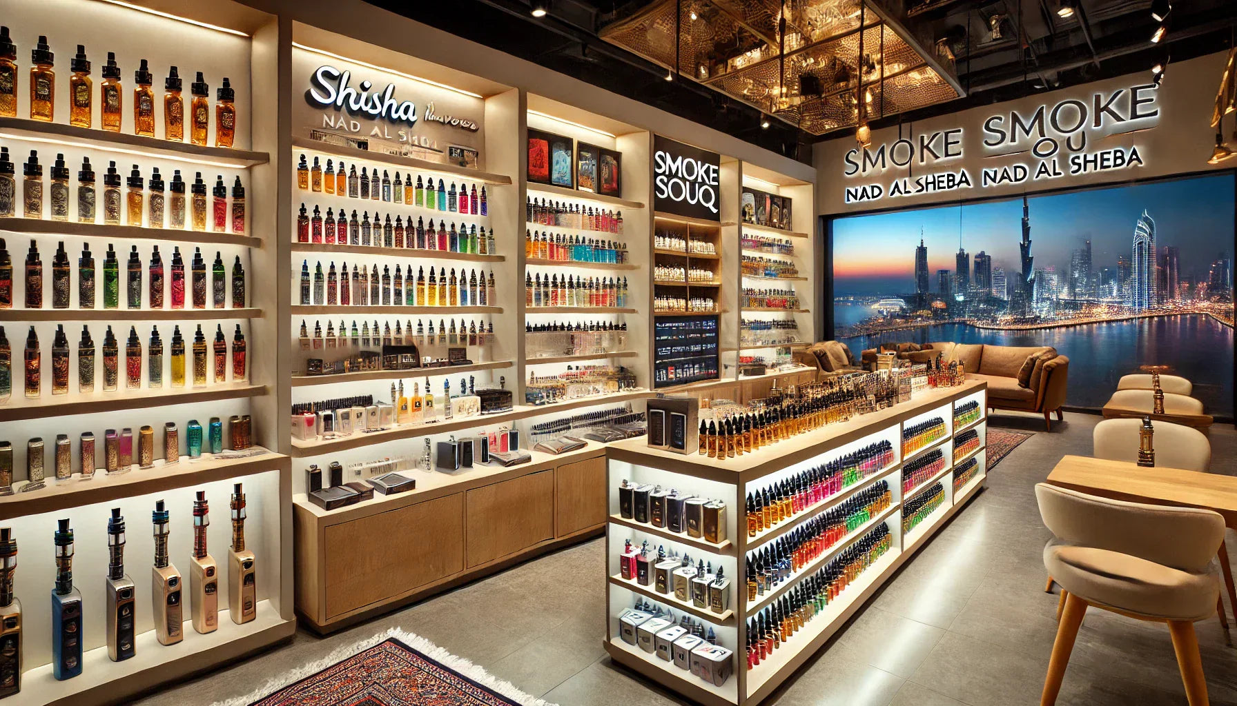 Unveil Nad Al Sheba’s Finest Vape and Shisha Selection – Explore Smoke Souq | Vape Dubai - United Arab Emirates