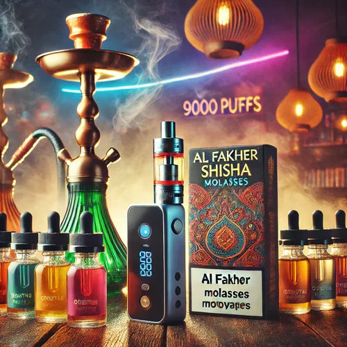 Unveiling the Al Fakher Collection: Premium Shisha and Vaping Essentials at Smoke Souq | Vape Dubai - United Arab
