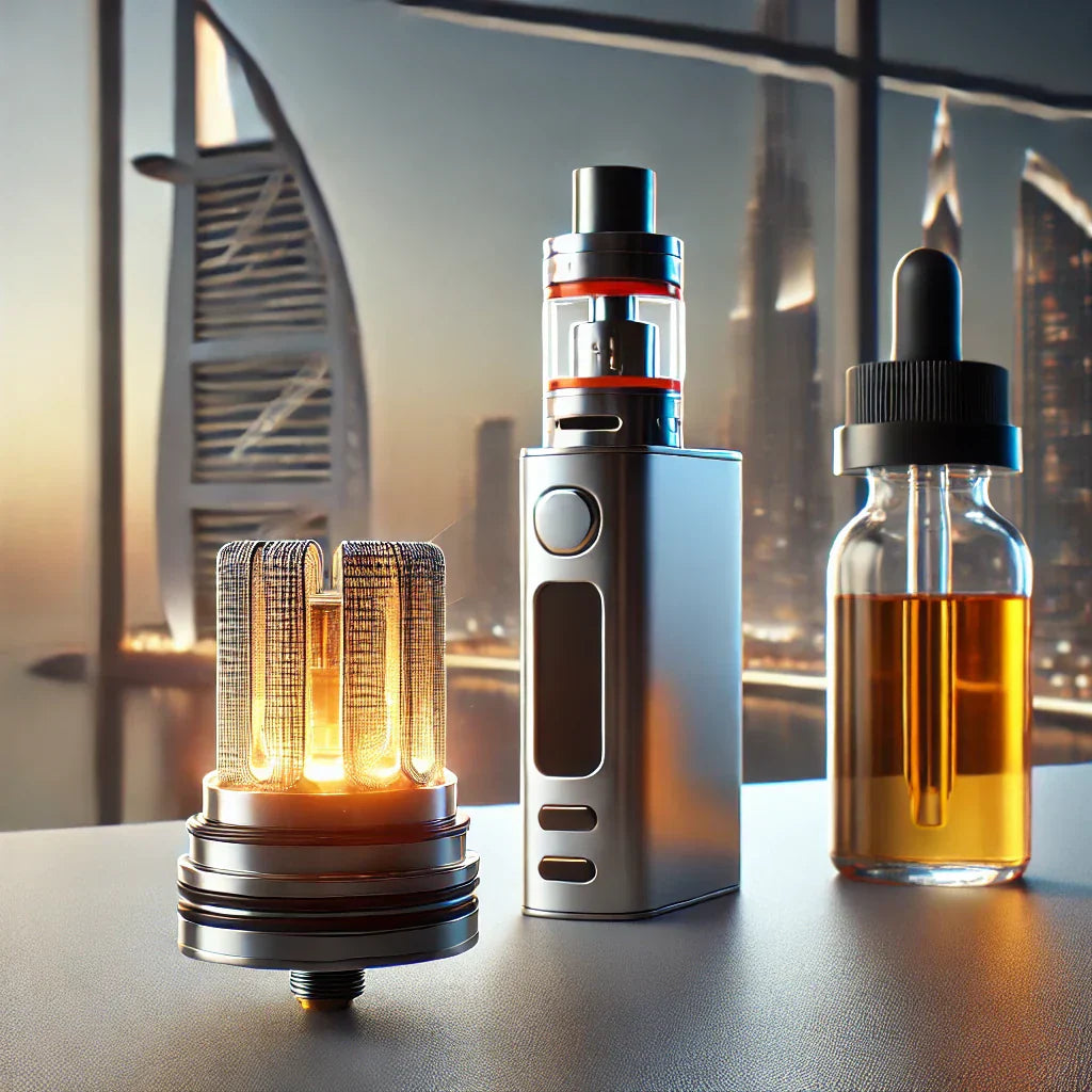Vape Coil Dubai: Everything you Need to Know - Smoke Souq | Vape Dubai - United Arab Emirates