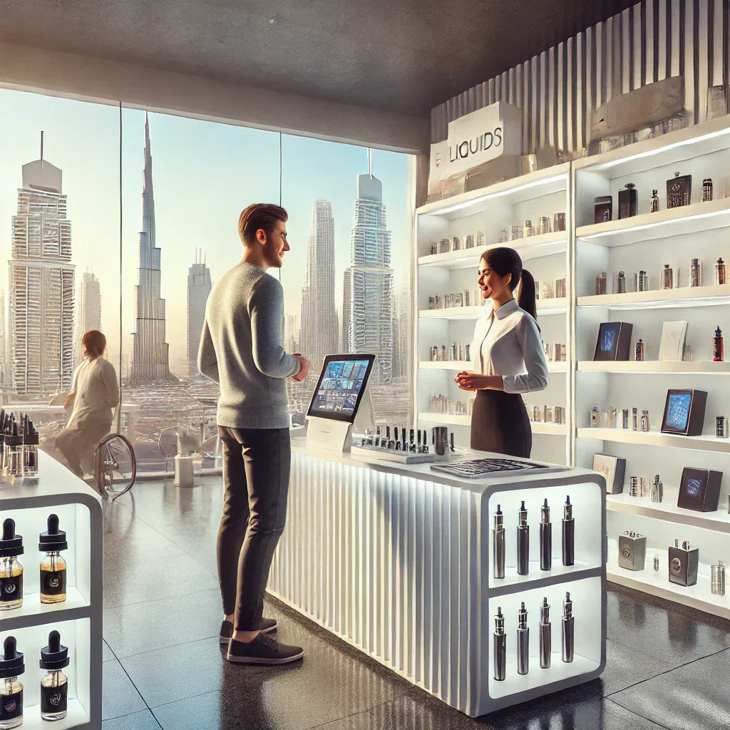 Vaping in Dubai and the Uae | Vape Dubai - United Arab Emirates