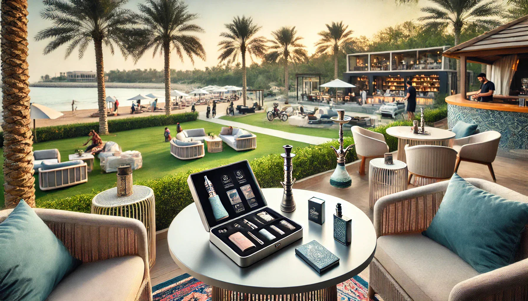 Your Guide to Vape and Shisha Delivery in Al Mamzar Dubai – Discover Smoke Souq’s Premium Selection - United Arab