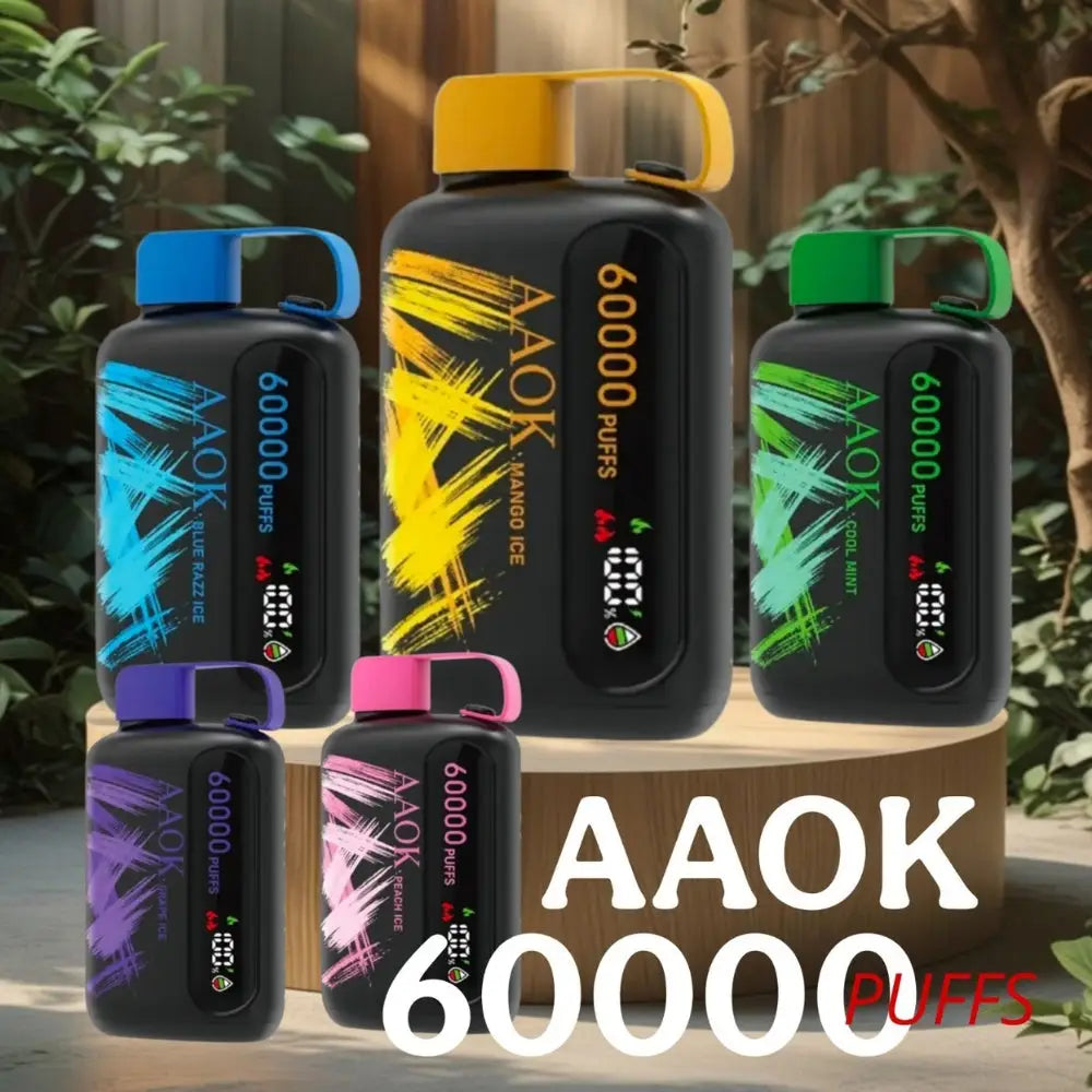 Aaok 60000 Puffs Disposable Vape - Akbull - Disposable Vape - Vapes Uae
