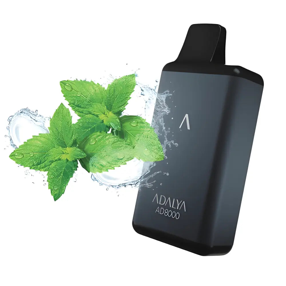Adalya 8000 Puffs Disposable Vape - Mint Point - Disposable Vape - Vapes Uae