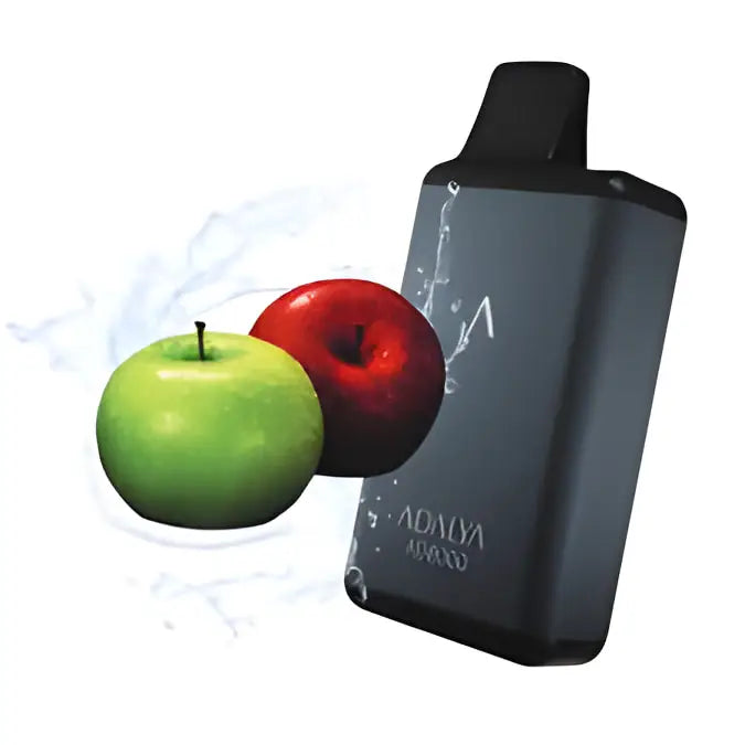 Adalya 8000 Puffs Disposable Vape - the Two Apple - Disposable Vape - Vapes Uae