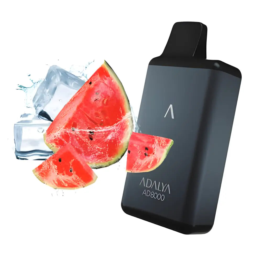 Adalya 8000 Puffs Disposable Vape - Watermelon Ice - Disposable Vape - Vapes Uae