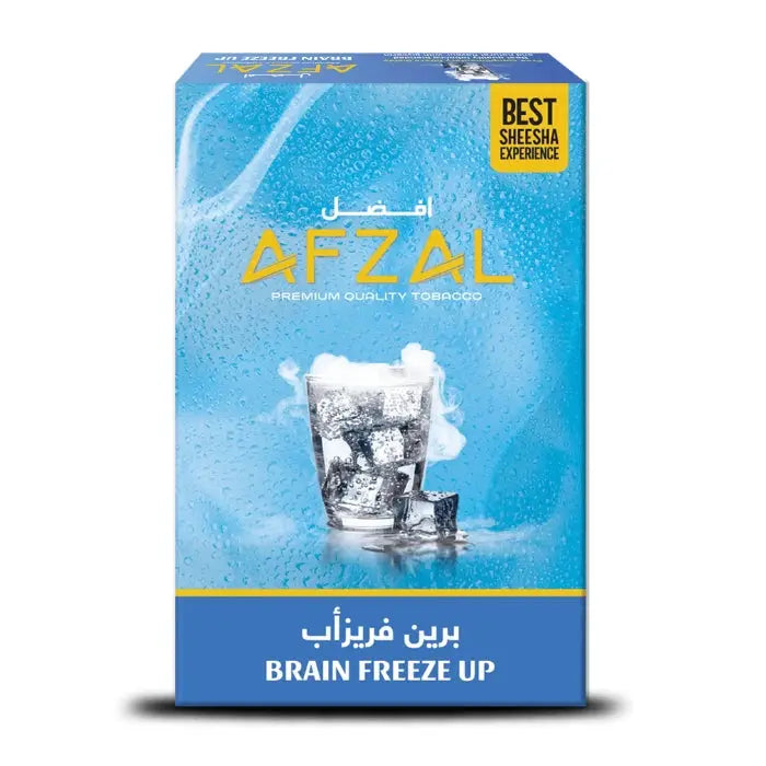 Afzal Hookah Tobacco Shisha Molasses - Brain Freeze Up / 50gm - Shisha Molasses - Vapes Uae