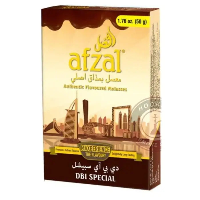 Afzal Hookah Tobacco Shisha Molasses - Dubai Special / 50gm - Shisha Molasses - Vapes Uae