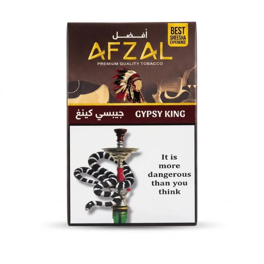 Afzal Hookah Tobacco Shisha Molasses - Gypsy King / 50gm - Shisha Molasses - Vapes Uae