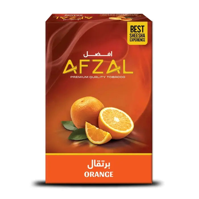 Afzal Hookah Tobacco Shisha Molasses - Orange / 50gm - Shisha Molasses - Vapes Uae