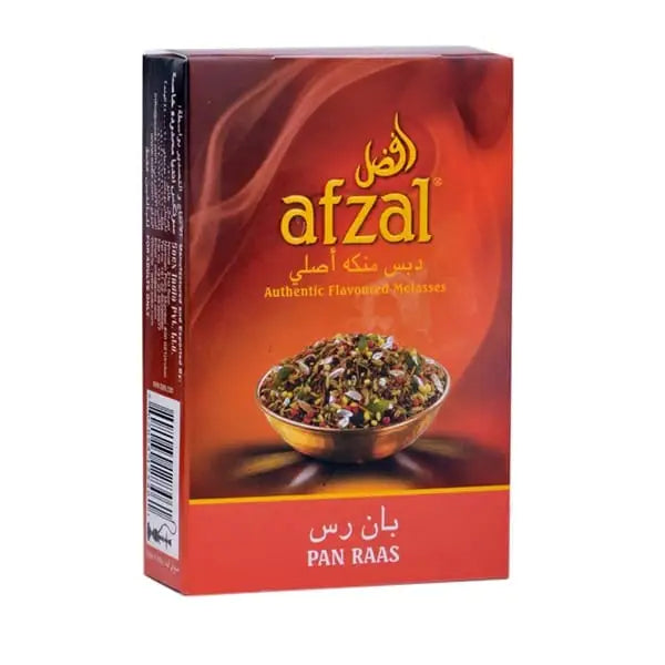 Afzal Tobacco Shisha Flavors Pan Rus / 1kg Shisha Molasses Vapes Uae