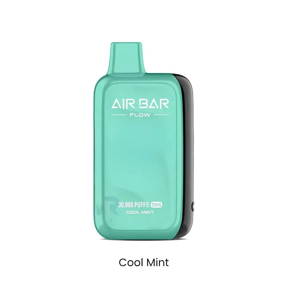Air Bar Flow 30000 Puffs Disposable Vape - Cool Mint - Disposable Vape - Vapes Uae