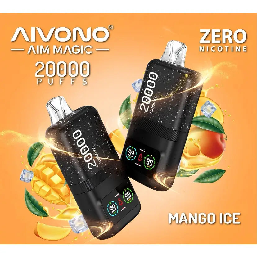 Aivono Aim Magic 20000 Puffs Disposable Vape - Mango Ice - Disposable Vape - Vapes Uae