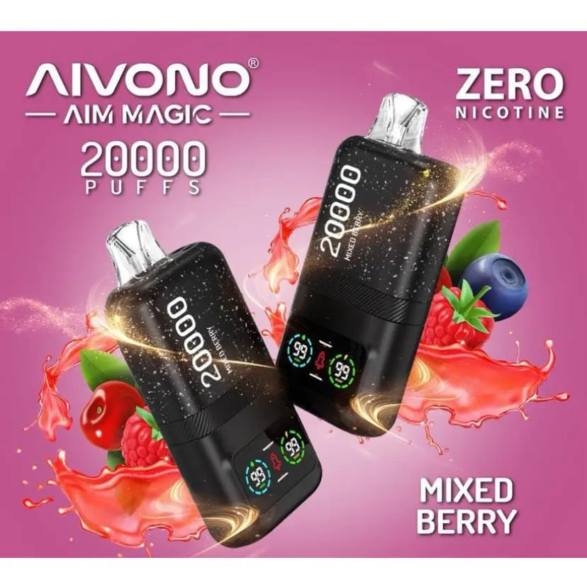 Aivono Aim Magic 20000 Puffs Disposable Vape - Mixed Berry - Disposable Vape - Vapes Uae