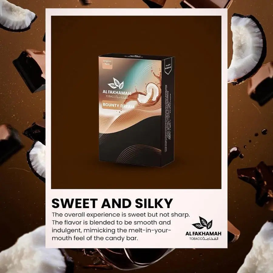 Al Fakhamah Shisha Tobacco Molasses - Bounty Dream / 250g - Shisha Molasses - Vapes Uae