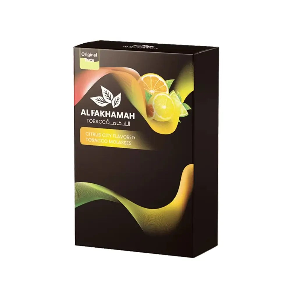 Al Fakhamah Shisha Tobacco Molasses - Citrus City / 250g - Shisha Molasses - Vapes Uae