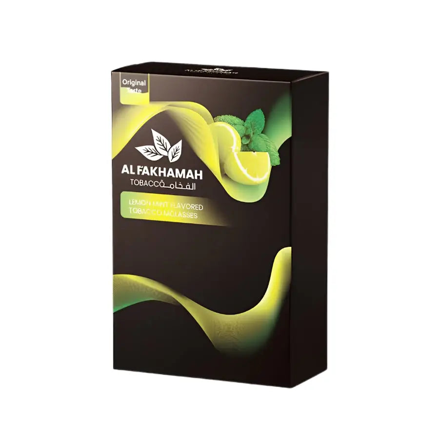 Al Fakhamah Shisha Tobacco Molasses - Lemon Mint / 250g - Shisha Molasses - Vapes Uae