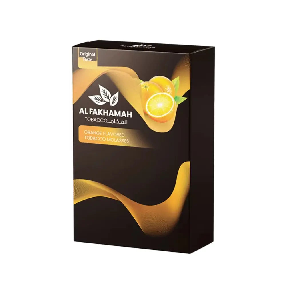 Al Fakhamah Shisha Tobacco Molasses - Orange / 250g - Shisha Molasses - Vapes Uae