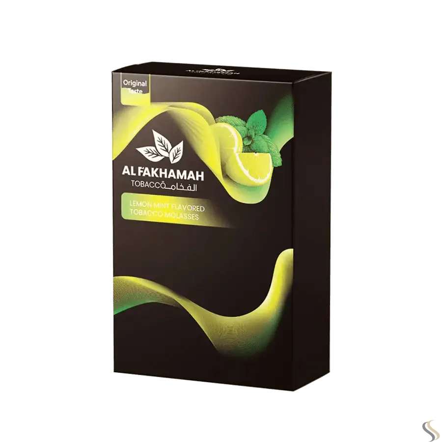 Al Fakhamah Shisha Tobacco Molasses - Lemon Mint / 1kg - Shisha Molasses - Vapes Uae