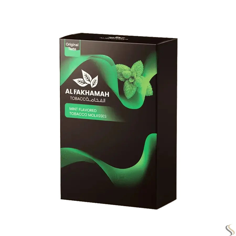 Al Fakhamah Shisha Tobacco Molasses - Mint / 1kg - Shisha Molasses - Vapes Uae