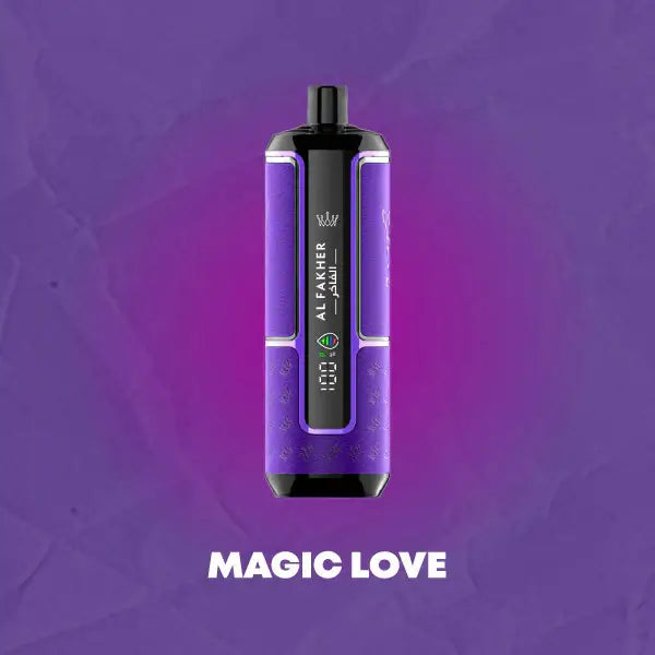 Al Fakher 15000 Puffs Hyper Max Disposable Vape - Magic Love - Disposable Vape - Vapes Uae