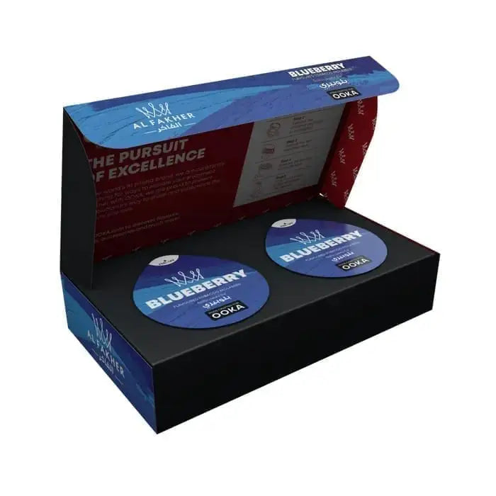 Al Fakher Shisha Molasses (2 Pods) - Blue Berry - Shisha Molasses - Vapes Uae