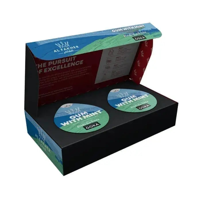 Al Fakher Shisha Molasses (2 Pods) - Gum Mint - Shisha Molasses - Vapes Uae