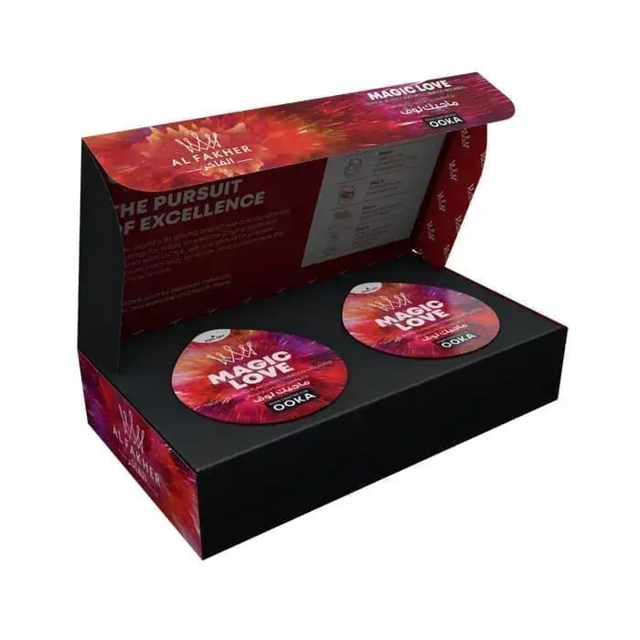 Al Fakher Shisha Molasses (2 Pods) - Magic Love - Shisha Molasses - Vapes Uae