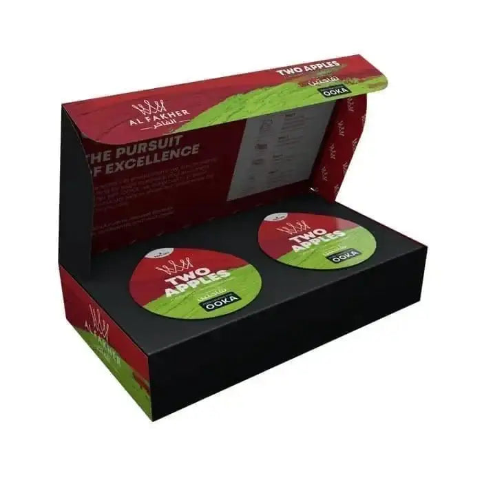 Al Fakher Shisha Molasses (2 Pods) - Two Apple - Shisha Molasses - Vapes Uae