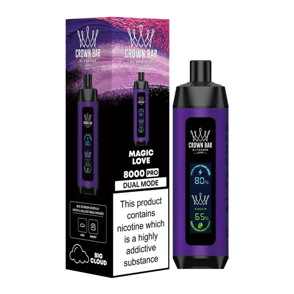 Al Fakher 8000 Puffs Disposable Vape - Disposable Vape - Vapes Uae
