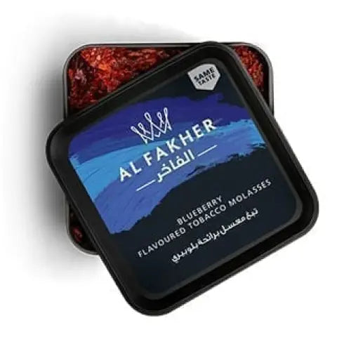 Al Fakher Shisha Molasses All Flavors - Blueberry / 50g - Shisha Molasses - Vapes Uae
