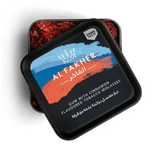 Al Fakher Shisha Molasses All Flavors - Gum Cinnamon / Spearmint Heat / 50g - Shisha Molasses - Vapes Uae