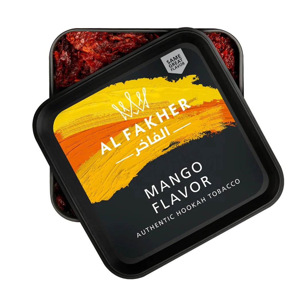 Al Fakher Shisha Molasses All Flavors - Mango / 50g - Shisha Molasses - Vapes Uae