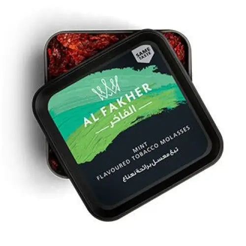 Al Fakher Shisha Molasses All Flavors - Mint / 50g - Shisha Molasses - Vapes Uae