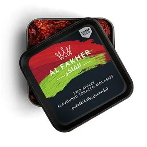 Al Fakher Shisha Molasses All Flavors - Two Apple / 50g - Shisha Molasses - Vapes Uae