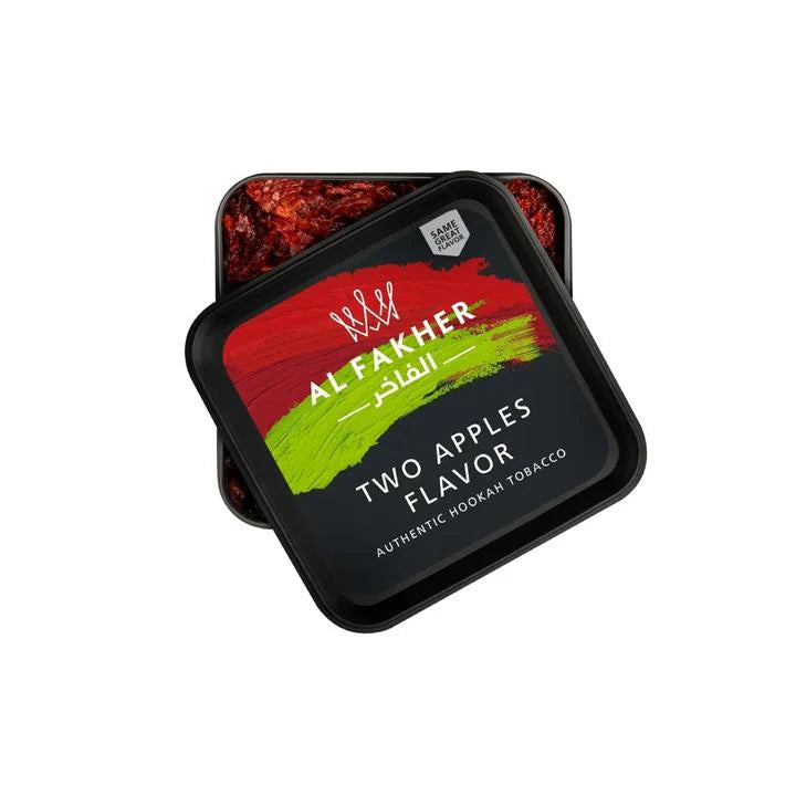 Al Fakher Shisha Molasses All Flavors - Two Apple / 50g - Shisha Molasses - Vapes Uae